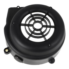 FUNOMOCYA Scooter Cooling Fan Guard Engine Fan Covers for 125cc/150cc Unique Design Durable Plastic Easy Installation