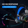 Gaming Wired Headset Multifunction 7.1 Sound Channel Colourful 3.5mm PC