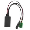 Car AUX Cable 5.0 Bluetooth Microphone Harness Audio Wire Fit