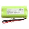 For VTech B2G1 Free Phone Battery for VTech BT162342 BT262342