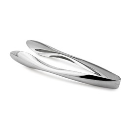 Cuisinox Polished Stainless Steel Serving Tongs, 9.5"