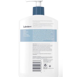 LUBRIDERM Lubridem Daily Moisture Body Lotion With Shea + Enriched Cocoa Butter,Dry Skin