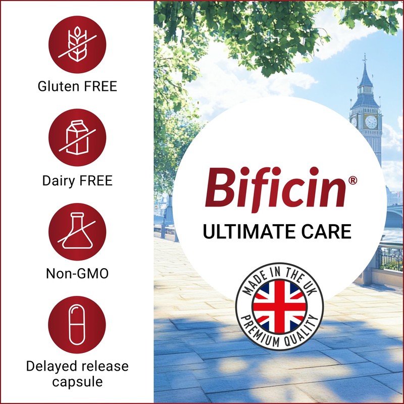Bificin Ultimate Care – High Potency Probiotics and Prebiotics Complex
