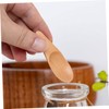 LABRIMP 4pcs Milk Tea Spoons Convenient Salt Scoops Practical Tea