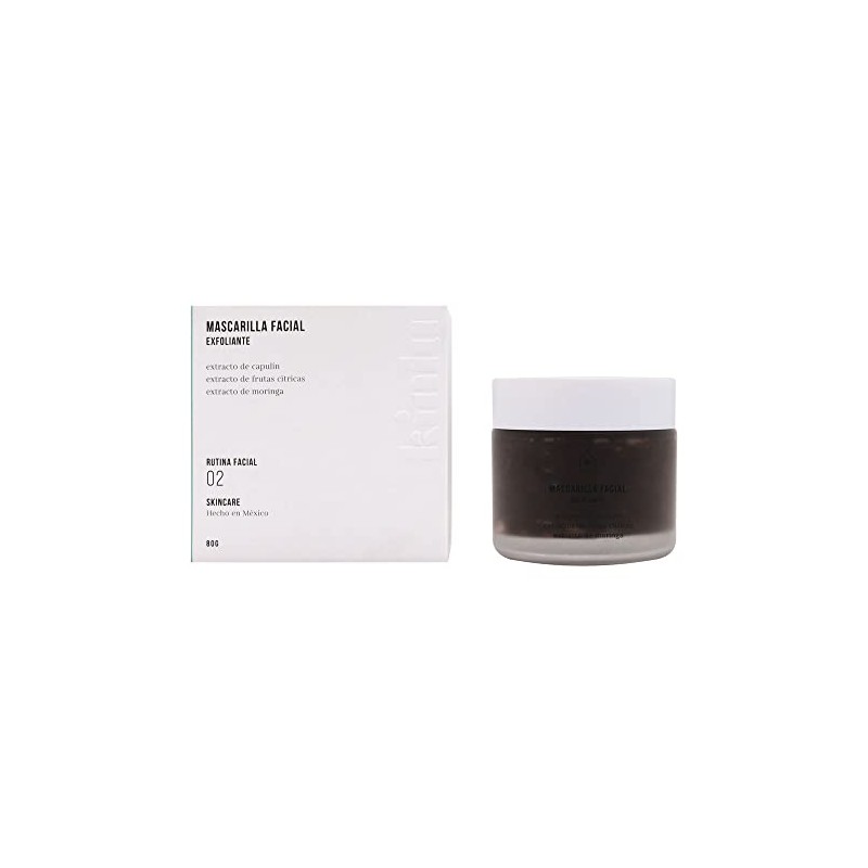 RF/02 Mascarilla Facial Exfoliante de KINLU (60g)