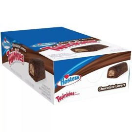 Hostess Twinkies, Chocolate Flavor, 2.7 oz (Pack of 6)