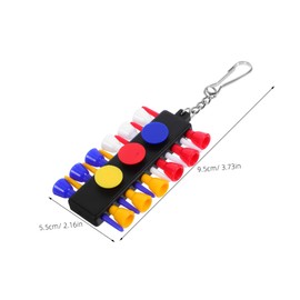 CORHAD Golf Tee Stand Tee Hanger Anchor Dispenser Socket Holder Organizer for Golfing Accessories for Men