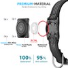 Upgraded AirTag Dog Collar, IP68 Waterproof Air Tag Dog Collar