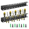TSUMAZRURE Screwdriver Wall Rack, Screw Driver Holder and Screwdriver Rack,