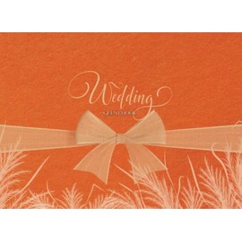 Wedding Guest book: Terracotta rustic wedding theme, Sign In Book for Wedding Reception