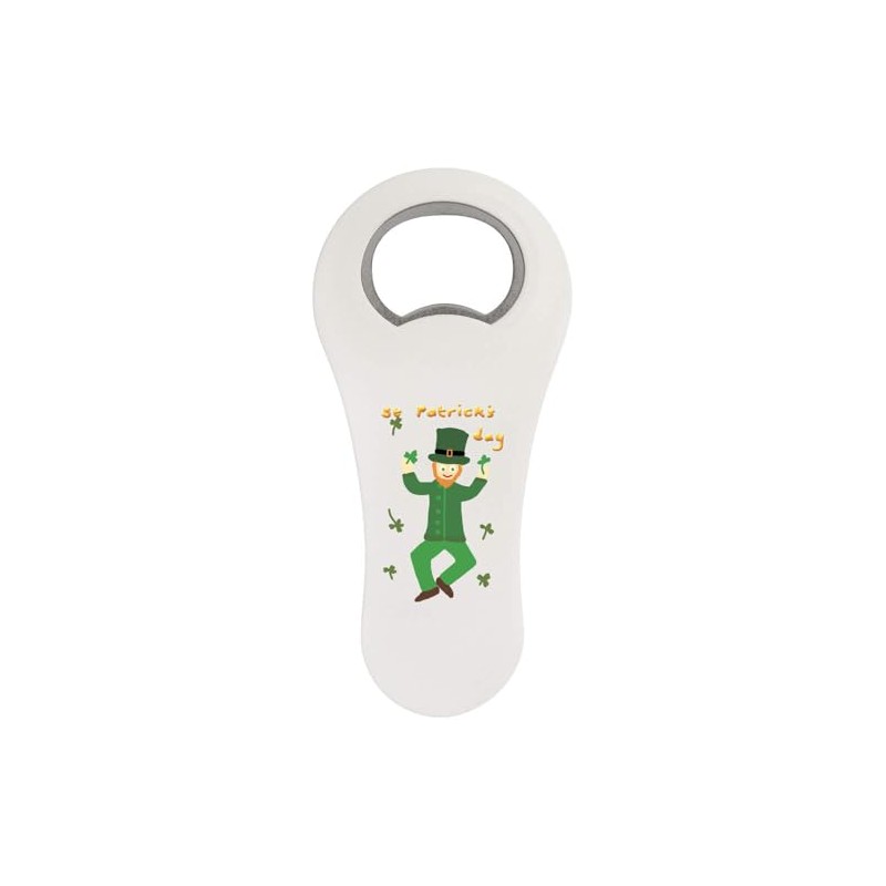 'St Patrick's Day Leprechaun ' Bottle Opener Fridge Magnet (BO00089568)