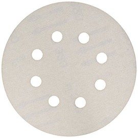 Makita 742526-A No 320 Round Abrasive Paper, 5-Pack