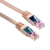 Amphenol MP-52RJ11SNNE-100 Category 5E Phone/Modem Patch Cable, RJ11, Shielded, 100',