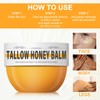 GADMLURY Beef Tallow for Skin, Natural Tallow Balm Face &