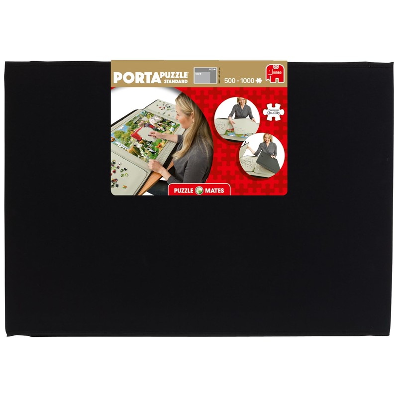 Jumbo, Puzzle Mates, Portapuzzle - Standard 1,000 Piece, Jigsaw Puzzle