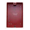 Simplex 2975-9145 Fire Alarm Red Mount Mounting Back Box Enclosure