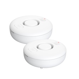 SINGCALL Wi-Fi Water Sensor Alarm Leak Detector for Home Water Spill Sensor Alarm Water Leak Detector Water Leak Alarm for Kitchens Basements Bathrooms 2-Pack Water Detectors