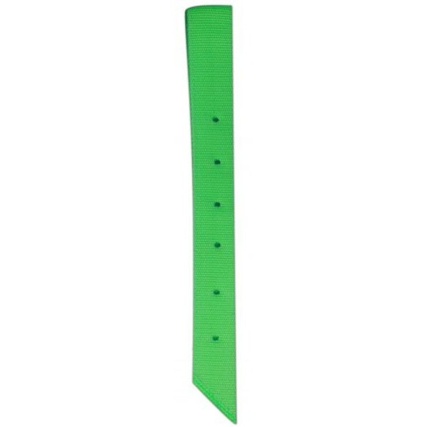 Showman Colored Nylon Off Billet Flank Saddle Rigging Strap 18" x 1.75" (Lime)