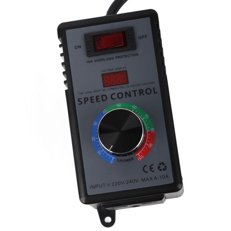Motor Speed Controller 0‑ Output Variable Fan Speed Regulator with