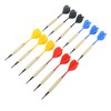 Darts Set Soft Tip Iron Shaft Anti Slip Pattern Sports