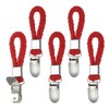 PATIKIL 5 Pcs Hanging Tea Towel Clips, 0.9" Wide Blade