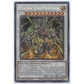 Psychic End Punisher - DIFO-EN043 - Secret Rare - 1st Edition
