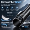 Carbon Fiber Walking Cane for Men & Women Seniors, Adjustable