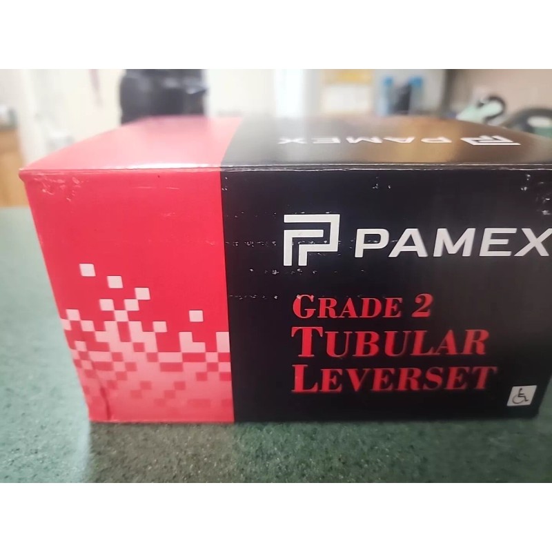 Pamex Pamex Grade 2 Tubular leverset FLNP0C With Key