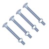 TERF® M10 X 30mm Cup Square Carriage Bolt and Nut