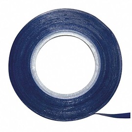 Chart Tape, 1/8 In W x 27 Ft L, Blue