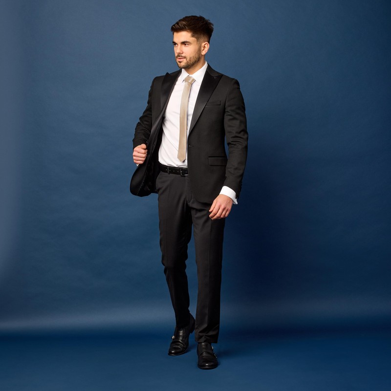 Ladeheid TMM-5 Classic Men's Tie, Matt, Perfect for Office &