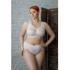 Full Cup Bra, Soft Minimiser, Without Underwire, with Lace, Large
