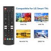 2 Pack Replacement Remote Control for LG Smart TV, AKB76037601