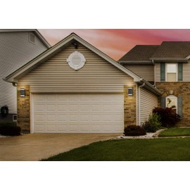 LMP 2 Pack LED Square Up and Down Lights Outdoor Wall Light，Body in Aluminum Waterproof Outdoor Wall Lamps，3000k 5W with Certificate ETL