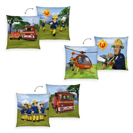 Fireman Sam Decorative Cushion Set of 3 40 x 40 cm