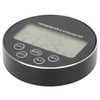 Multifunctional Kitchen Digital Timer Thermometer Hygrometer Black for Household Use