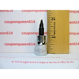 Craftsman 42651, 3/8" Drive Slotted Bit Socket 7/32” - Brand New
