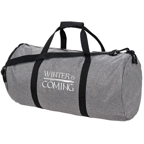 Game of Thrones Winter Is Coming Lightweight Duffel Bag for