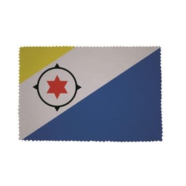 U24 Brillenputztuch Bonaire Fahne Flagge Glasreinigungstuch Microfasertuch