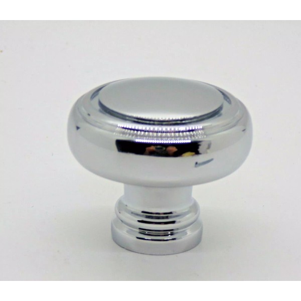 Emtek Polished Chrome 1 5/8" Drawer Door Cabinet Closet Knob