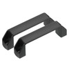 PATIKIL Aluminum Alloy Pull Handles 120mm Hole Centers, 2 Pcs