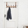 Dseap Over The Door Hook Hanger - 5 Tri Hooks,