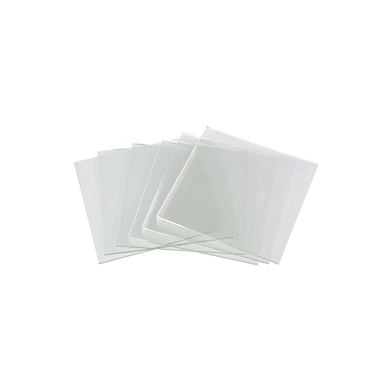 System 96-2" x 2" - 10 Pack Crystal Clear Fusible