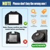 Replacement Parts Accessories compatible with Shark Matrix AV2310AE/RV2310AE/UR2360S Ultra /UR2350AE,2