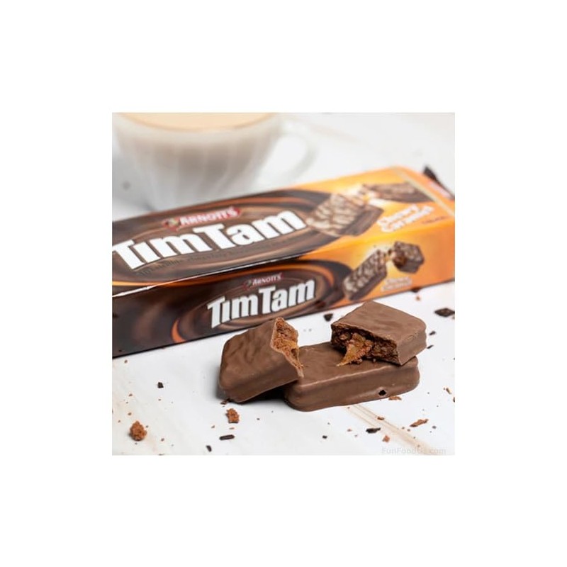 Tim Tam Choc Cookie Biscuits (Pack of 3 x 175g)