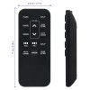 For Zvox Replacement Remote for ZVOX Accuvoice AV157 AV355 AV455