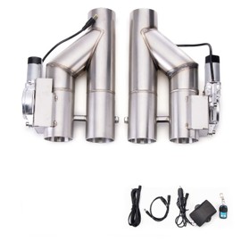 2.5 Inch Stainless Steel Exhaust Y Pipe（2pcs）