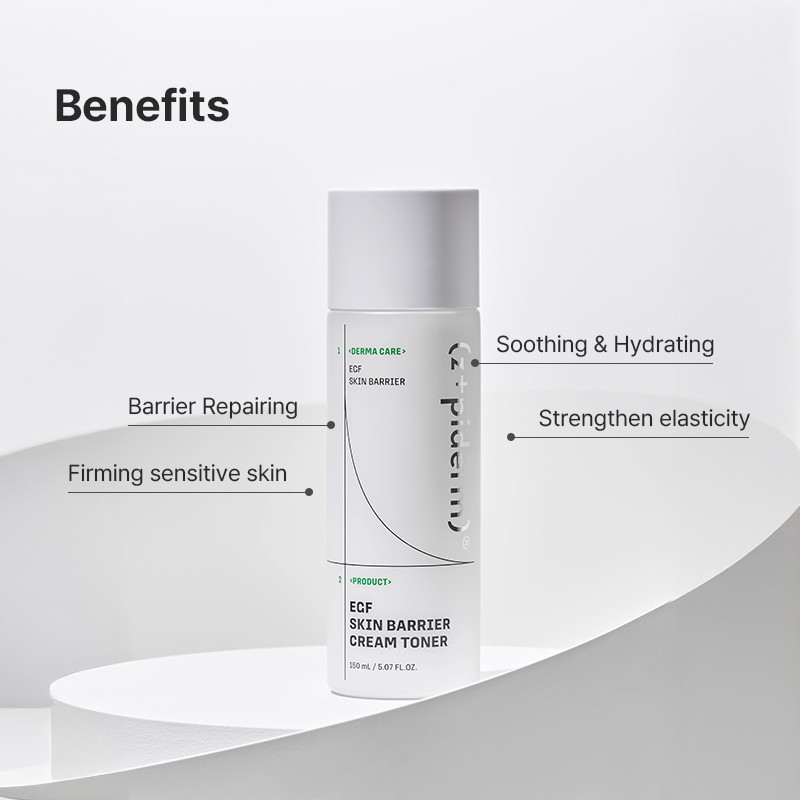 zipiderm [zipiderm]EGF Skin Barrier Cream Toner 150ml
