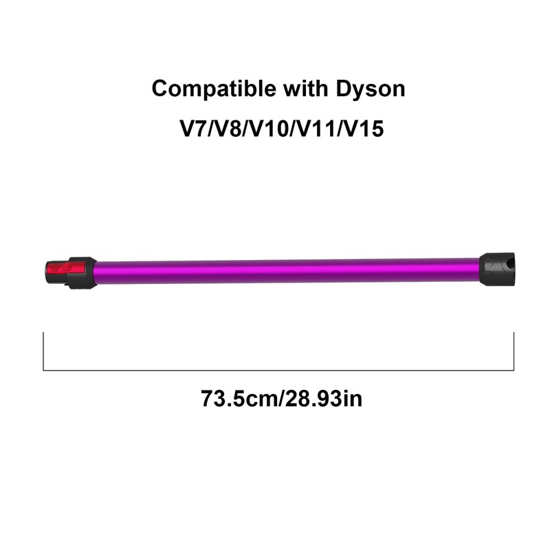 Replacement Wand Extension Tube for Dyson V7 V8 V10 V11