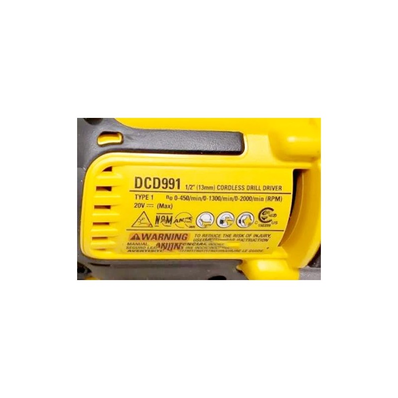 DCD991, DCD991P2, Hook Clips Suitable For D-alt 20V Max 1/2"